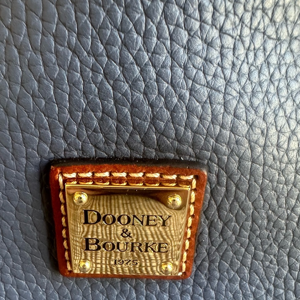 Dooney & Bourke Florentine Pebbled Leather Backpack - Picture 8 of 15